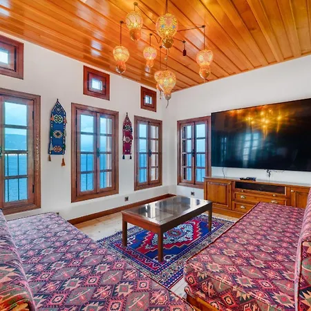 The Sukabaği House Alanya